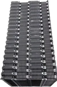 Cooling Tower Splash and Trickle Grid Filler PVC PP Net Fill Filling Packing