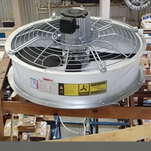 Cooling Waterproof High Volume Industrial DC Axial Flow Fans with One Year Warranty