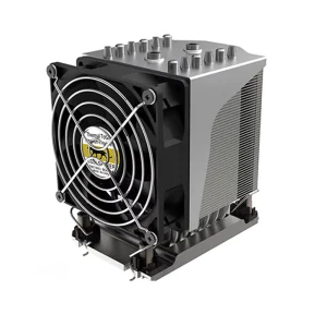 Coolserver CS 4677 4UM96 5 Heat Pipe LGA 4677 CPU Radiator 4pin Silent Air Cooling for Computer Case TDP 385W