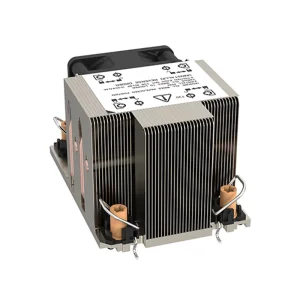 Coolserver LAG 4677 2UM83 5 Heat Pipe Server CPU Radiator 2U 4pin PWM Silent Customizable Computer Case TDP 285W Two Ball