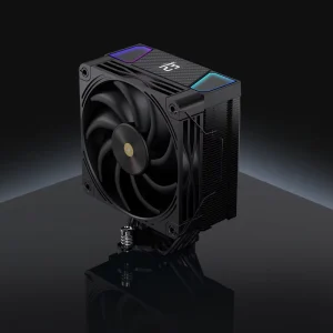 Copper & Aluminum Heatsink Fluid Bearing 4 pin PWM Cooling Fan for Gaming PC Computer Case CPU Air Cooler