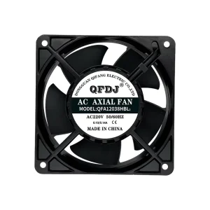 Copper Motor 220V High Speed Brushless AC Cooling Fan 120x120x38mm Thickened Frame Industrial Fan
