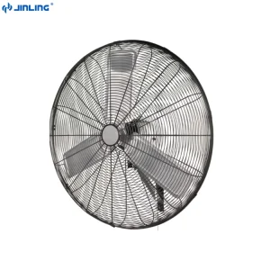 Copper Motor Heavy Duty Industrial Wall Mounted Fan for Warehouse Factory Workshop Garages