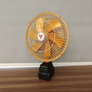 Cordless Fan 12 Inch Lithium Battery Powered Suitable for Indoor and Outdoor Summer Cooling