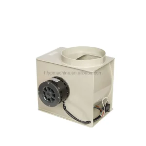 Corrosion Resistant FRP Centrifugal Fan High Airflow Industrial Mini PP Centrifugal Exhaust Fan Small Indoor PP Centrifugal Fan