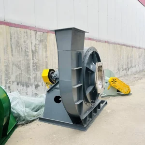 Corrosion Resistant Stainless Steel Induced Draft Fan Industrial Centrifugal Blower OEM ODM High Efficiency Diesel Powered for