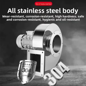 Corrosion Resistant Yn5-47 Centrifugal Fan Chemical Plastic Machinery Waste Gas Treatment OEM ODM Supported