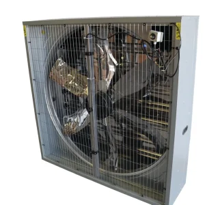 Cost Effective Electric Ventilation Exhaust Fan Stainless Steel Blades Durable Build Dual Ball Bearing for Packaging Plant Light