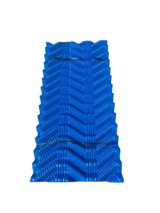 Counter Flow Cooling Tower Fill filler Pack 18mm Cross Fluted Cooling Tower Filling Packing Media China Factory