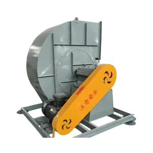 Coupling Directly Driven Explosion proof and Dust Removal Industrial Low Rpm Centrifugal Blower Fan