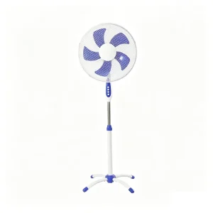 Cross Base Low Price 16 Inch Stand Fan for Home Mechanical Control Customized OEM Power 50w 100w