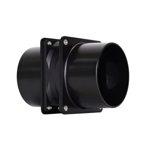 Cross Border Duct Fan High Power Exhaust Fan Kitchen Household 8cm Ventilator USB Speed Adjustable Air Extractor