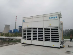 Cross Flow Closed Square Closed Cooling Tower Cooling Equipment for Cool Circulating Water&oil