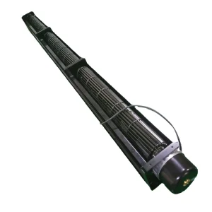 Cross Flow Fan 651110 65870 with Heating Rack Quiet Motor Cross Flow Fans Such As Electric Fireplace Heater and Heater
