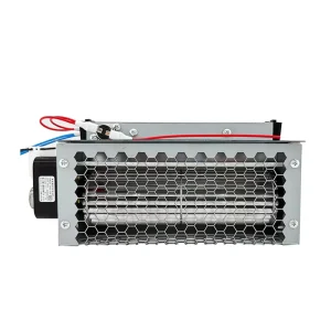 Cross Flow Fan Aluminum Shoe Cabinet Drying Wardrobe 1500W 220V PTC Heater OEM Customizable