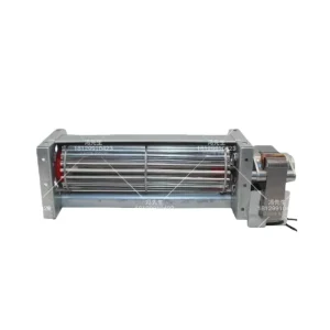 Cross Flow Fan HL 40130H220B High Efficiency Energy Saving Low Noise 220V Powerful Aluminum Blades Wall Mounted