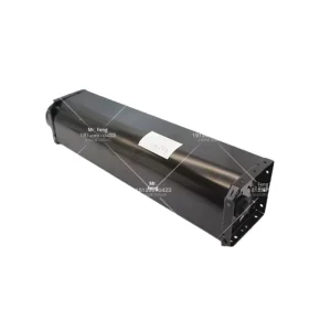 Cross-Flow Fan HL-50290H12B Aluminum Blade 12V High Efficiency Energy-Saving Low-Noise Powerful Drum Cross-flow Fan