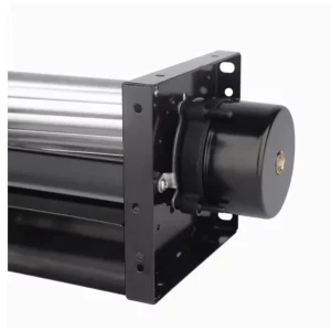 Cross Flow Fan High Efficiency Energy Saving Stainless Steel Electric