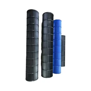 Cross Flow Fan Impeller Customized Solution Industrial Ventilation Fan for Air Curtain OEM ODM