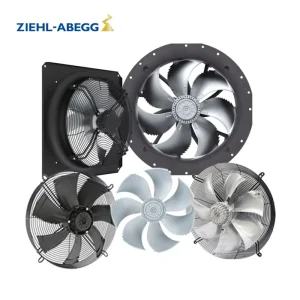 Cross Flow Fan QR08A 2EM.50.CH Germany Ziehl abegg 230v 2400w500mm Ventilation Fans