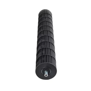 Cross Flow Plastic Air Curtain Impeller air Conditional