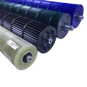 Cross Flow Plastic Air Curtain Impeller air Conditioner