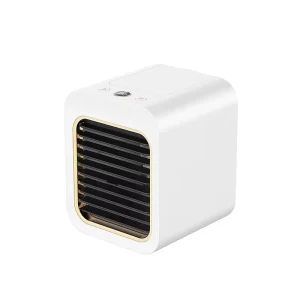 Cross-border Battery-Powered DC Evaporative Cooler Water-cooling Portable Desktop Mini Air Conditioner Fan