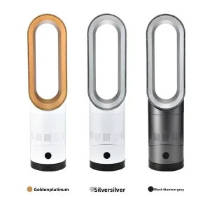Cross border Best Selling Bladeless Fan Household Floor Standing Air Circulation Vertical Quiet Smart Remote Controlled