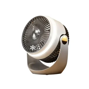 Cross border Hot Air Circulation Fan Brushless Motor Mechanical Wireless Portable Desktop Household Office Camping Gift Drop