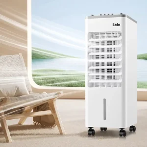 Cross border Household Industrial Evaporative Cooler AC Powered 220V Water Addition Cooling Fan Available