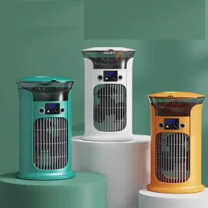 Cross border Portable Mini Silent Cooling Fan for Home Office Bedroom and Desktop Air Conditioning