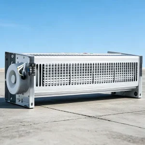 Cross-flow Cooling Fan for Dry-type Transformer GFDD Model Silver