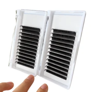 Cruelty Free Handmade Thick Very Soft Cashmere Mink Lash Extensions Easy Fan Lashes Individual Eyelash 10mm