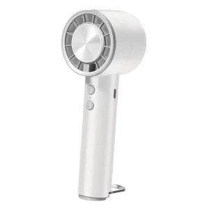 Custom 2000mah Portable Air Conditioner Mini Cooler Fan Turbo Handheld Wearable Five Battery Operated for Outdoor