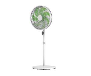 Custom 24 Speed AC Motor Pedestal Floor Standing Fan with 12 Hour Timer and Height Adjustment for Hotel Bedrooms
