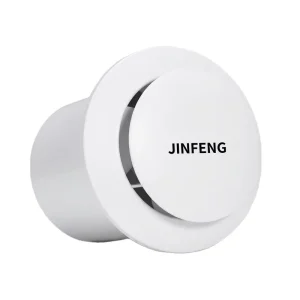 Custom 4 inch Ceiling Automatic Ventilation Exhaust Fan Humidity Sensor 3 Year Warranty Quiet Operation for Home Use