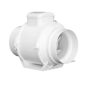 Custom Axial Blower Fan Diagonal Flow Duct Exhaust Fan 3 12 Inch Ventilation Fan App Controlled Made in China