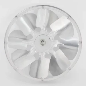 Custom Blades Low Noise Industrial Spare Parts Axial Exhaust Fan