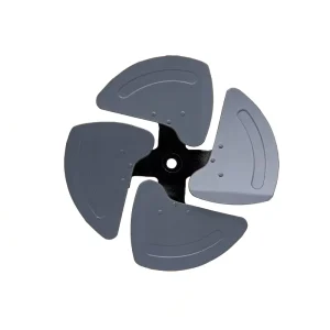 Custom Central Hole Size Axial Cooling Fan Wheel Series Fan Blade for Compressor Cooler Maintenance Replacement