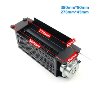 Custom Cross Flow Fan Blower for Air Curtain Elevator Cabinet Cooling System Elevator Cross Flow Fan