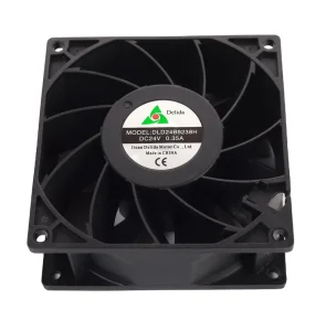 Custom Dust Proof Fine Quality 9238 92x92x38mm Airflow Boosting DC Cooling Fan 5V 12V 24V Vertical Axial Fan