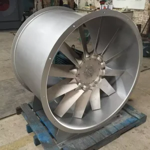 Custom Explosion proof Anti corrosion Stainless Steel Axial Flow Fan Ventilation Fans