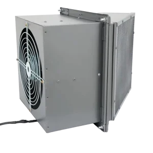 Custom Heavy Duty High Airflow Low Noise Secure Mount Square Body Wall Mounted Axial Exhaust Fan for Factory Mine Ventilation