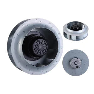 Custom High Air Flow Steel Exhaust Fan Blade 230v 400v AC Centrifugal Fans 450mm