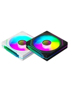 Custom High Performance 120mm Low Noise Case Fan High Airflow DC 12V Universal Desktop PC Computer Cooling Fan