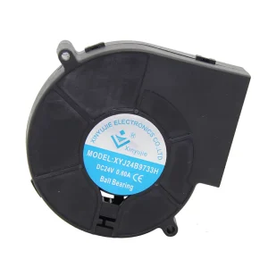 Custom Home Portable Mini Fan DC Brushless Fan Centrifugal Blower Fan 9733 5V 12V 24V Waterproof Fan Industrial Exhaust Fan