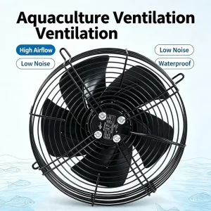 Custom Industrial Axial Fan High Airflow Exhaust Ventilation for Factory Warehouse Livestock Farm