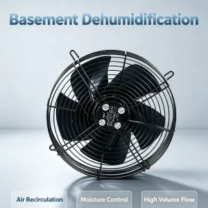 Custom Industrial Ventilation Fan Axial Flow Exhaust Fan for Workshop Warehouse Greenhouse