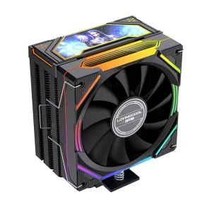 Custom Intel CPU Cooler RGB 115x Radiator PC TDP 220W Quiet Cooler 120mm Cooling Fan for Gaming Case PC CPU Coolers