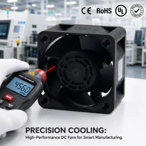 Custom-Length Tangential Cross-Flow 12V DC Blower Fan for Air Curtains, Elevators, and Cabinets